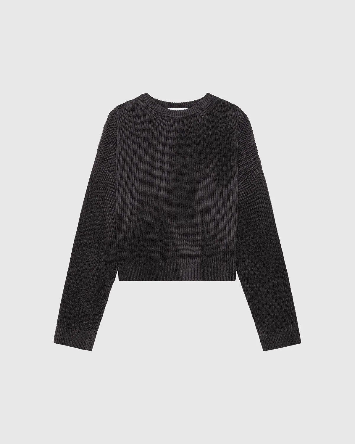 Lac Demure 'PEROZ' DYED SWEATER ONYX Size US M / EU 48-50 / 2 - 1 Thumbnail