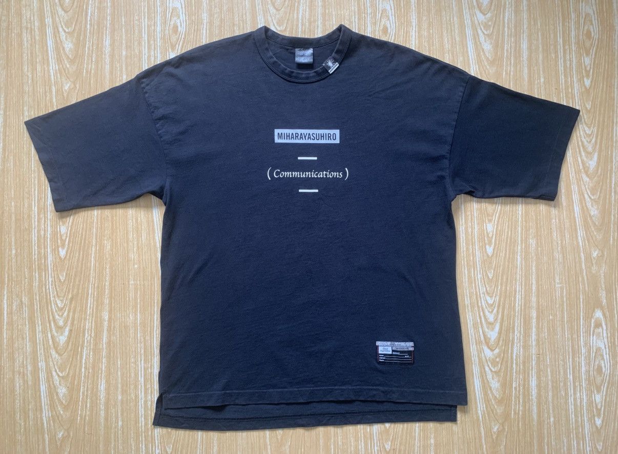 GU × Maison MIHARA YASUHIRO Miharayasuhiro (Communications) Good Inspiration T Shirt Size US L / EU 52-54 / 3 - 3 Thumbnail