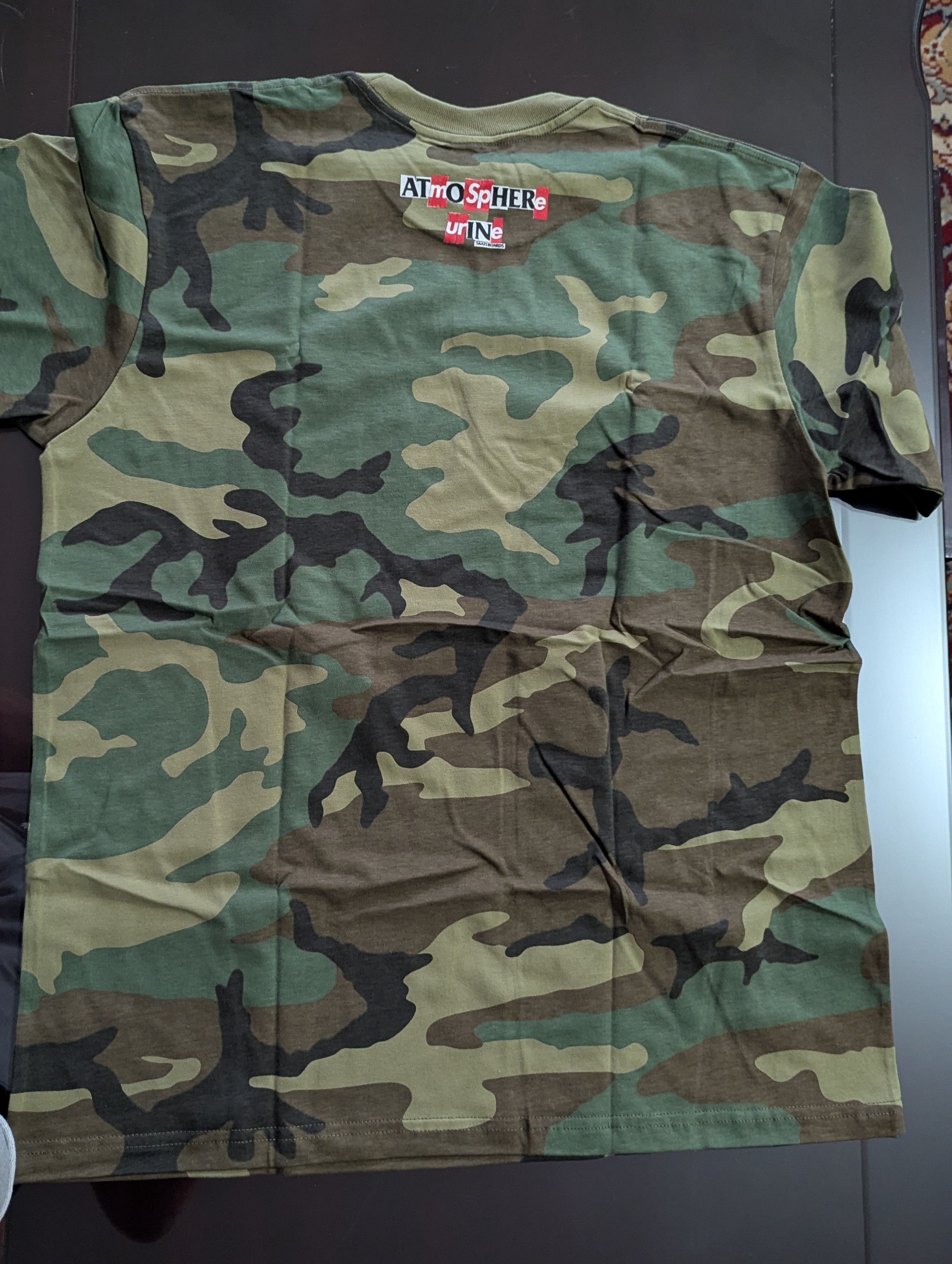 Antihero × Supreme Supreme AntiHero ICE Tee Size US M / EU 48-50 / 2 - 3 Thumbnail