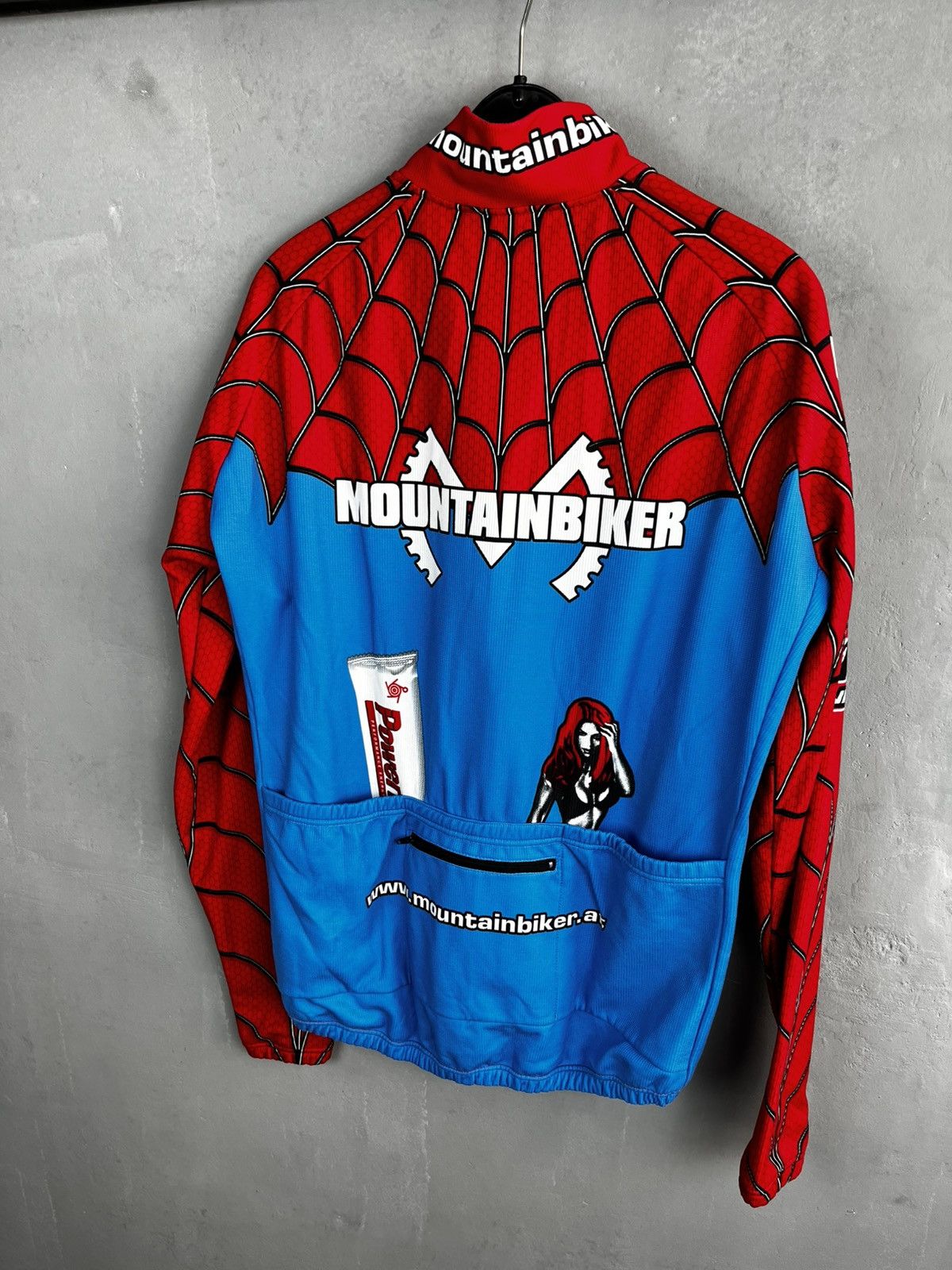 GOREWEAR Spider Man long sleeve vintage 90s Size US M / EU 48-50 / 2 - 2 Thumbnail
