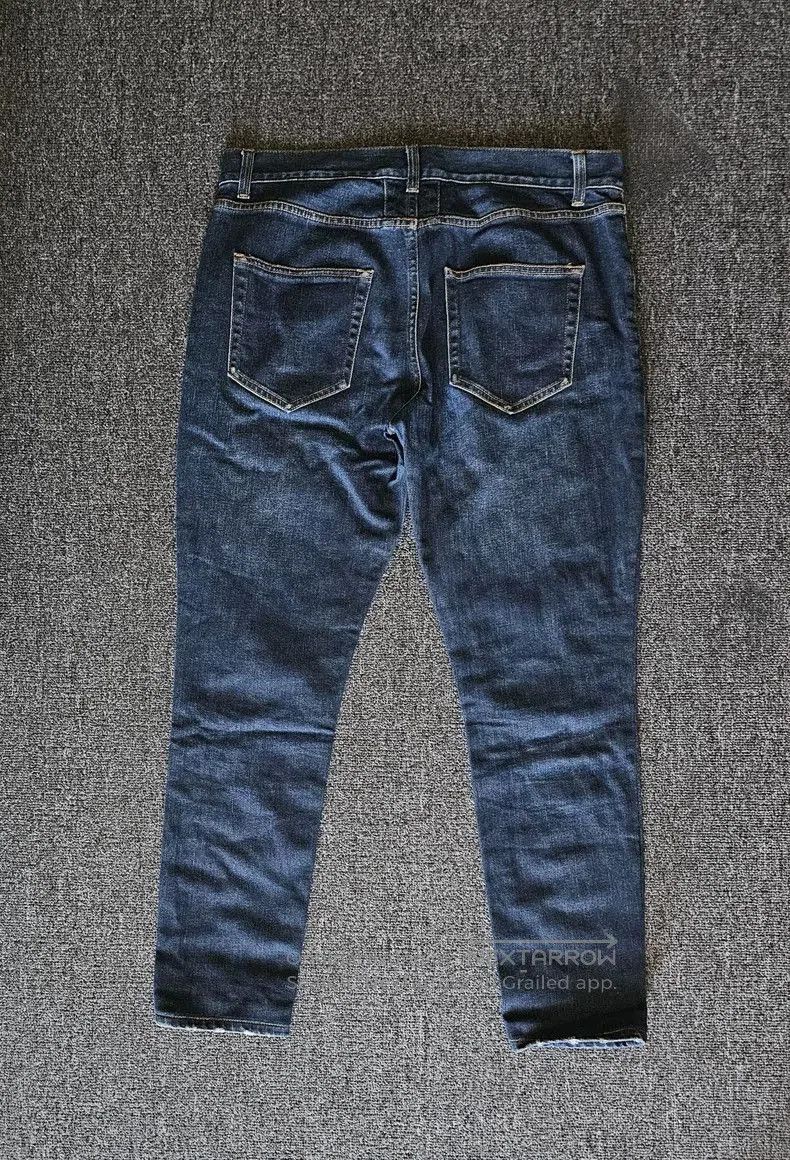 Saint Laurent Paris Saint Laurent D02 Slim Fit Jeans. Size US 32 / EU 48 - 5 Thumbnail
