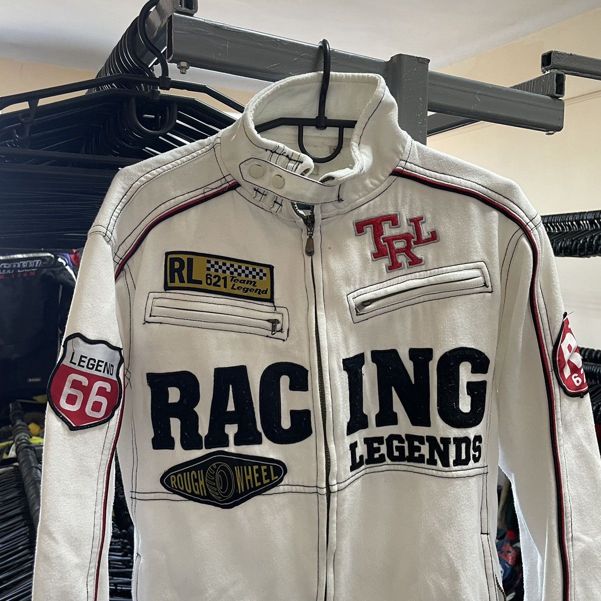 Vintage Vintage Racing Jacket Legends TRL F1 Formula sweatshirt Y2K Size US M / EU 48-50 / 2 - 3 Thumbnail