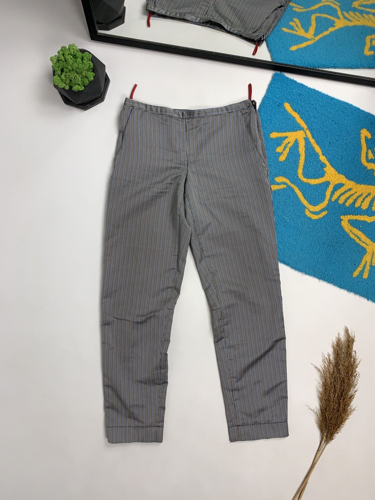 Prada × Vintage Vintage Prada Stripe Pant Size 26" / US 2 / IT 38 - 1 Thumbnail