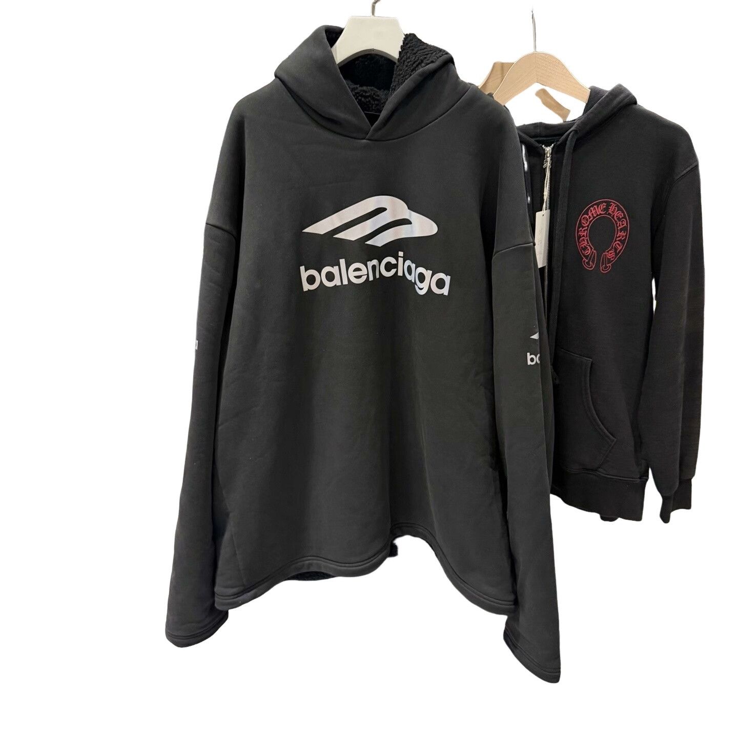 Balenciaga Balenciaga Skiwear Hoodie Size XL Size US XL / EU 56 / 4 - 1 Thumbnail
