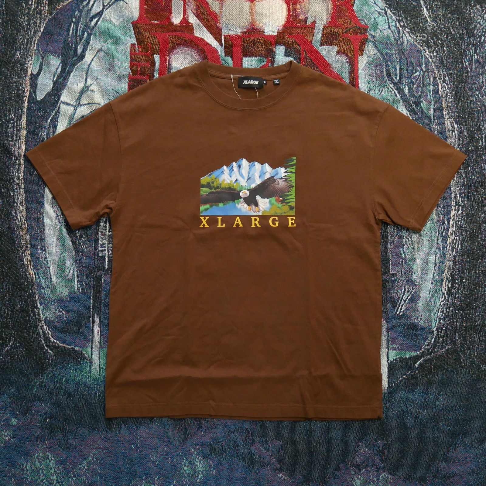 X-LARGE × Xlarge XLARGE Japan Lake Tee Size US M / EU 48-50 / 2 - 1 Thumbnail