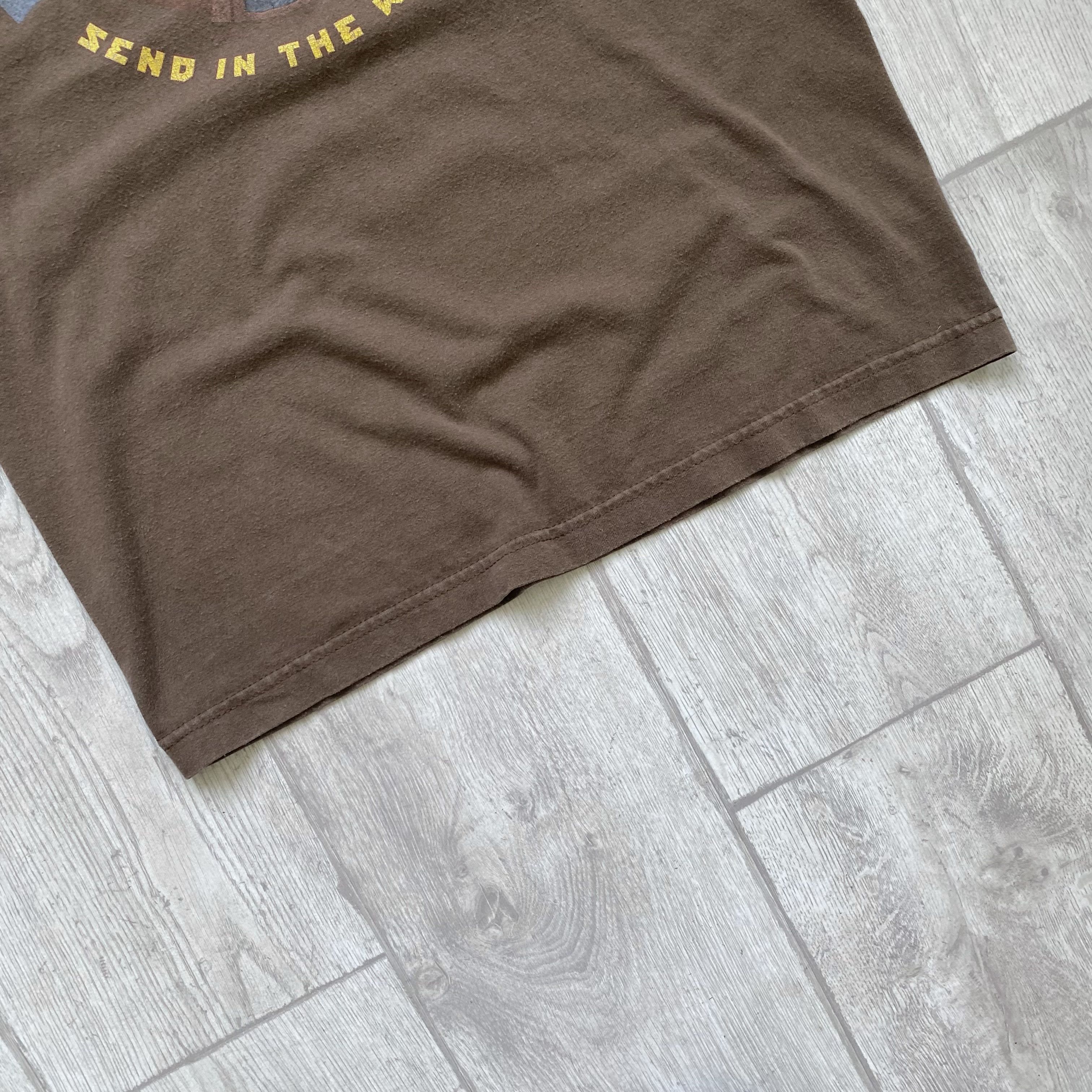 Star Wars 🔥Vintage Star Wars Chewbacca Wookie Tee Distressed Size US M / EU 48-50 / 2 - 2 Thumbnail