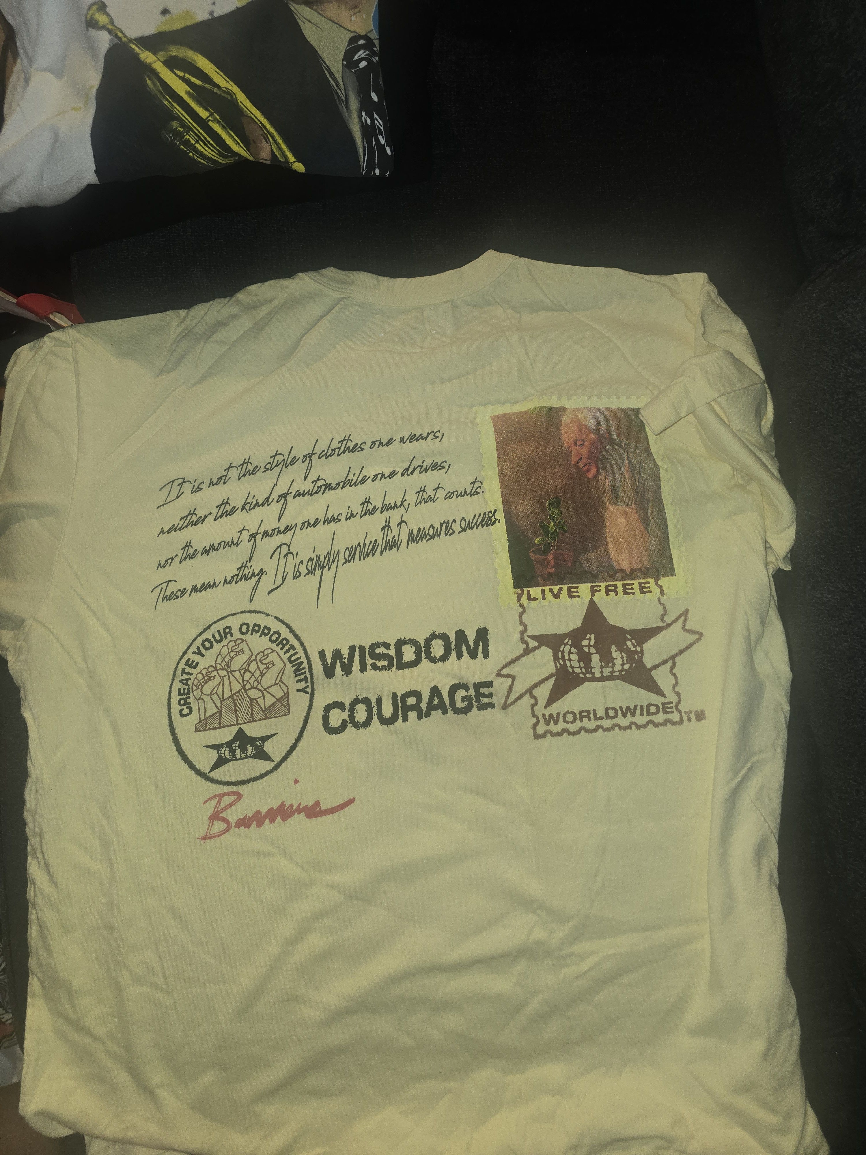 Barriers Barriers tee shirt lot (2) Size US XXL / EU 58 / 5 - 4 Thumbnail
