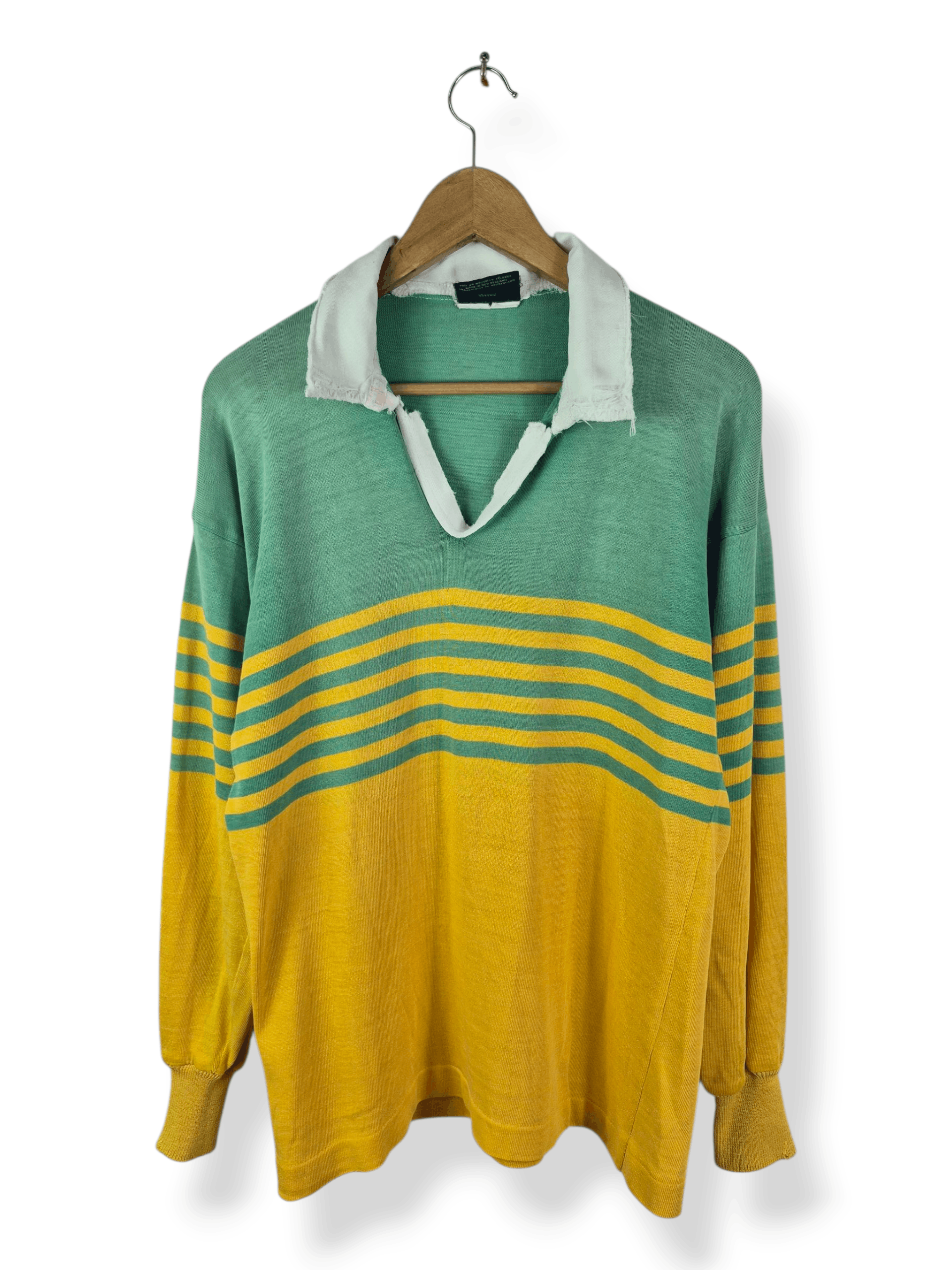 Vintage 🔥 Vintage Distressed Canterbury Rugby Ugly Polo Tee Size US M / EU 48-50 / 2 - 1 Thumbnail