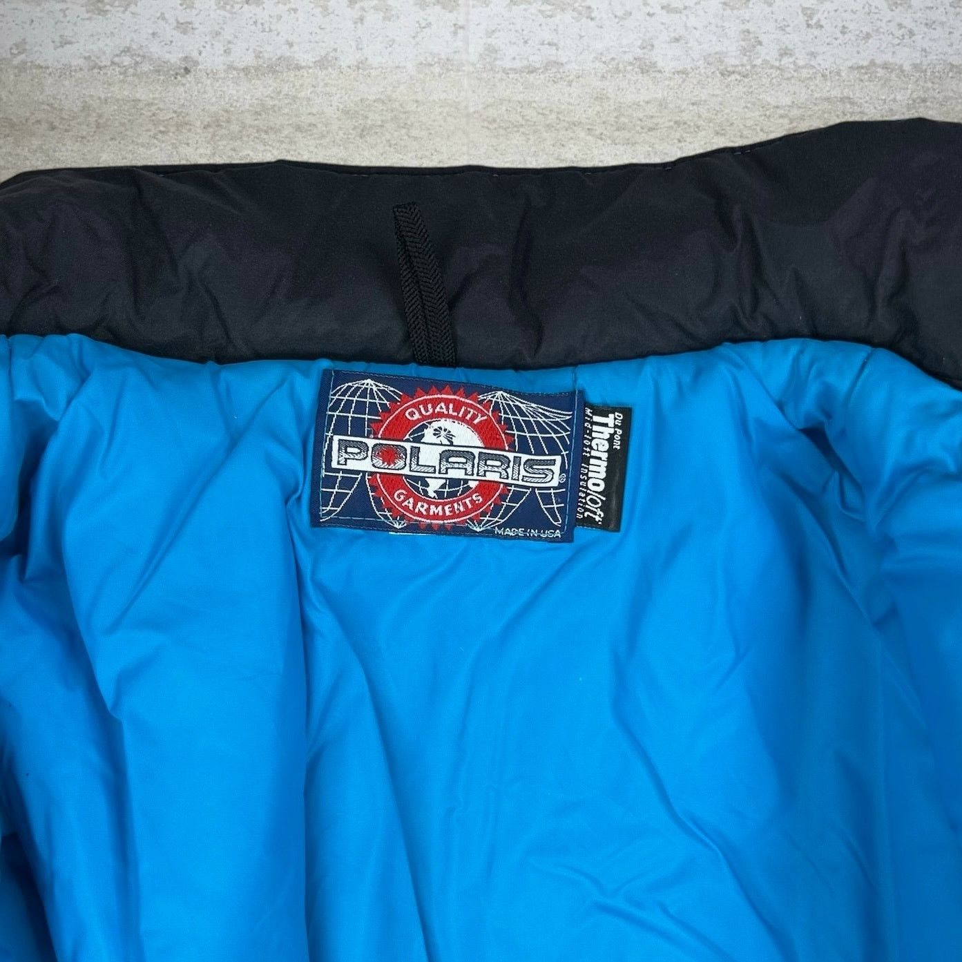 Vintage Vintage 90s Polaris Puffer Ski Jacket Womens M Blue Pink Size M / US 6-8 / IT 42-44 - 4 Thumbnail