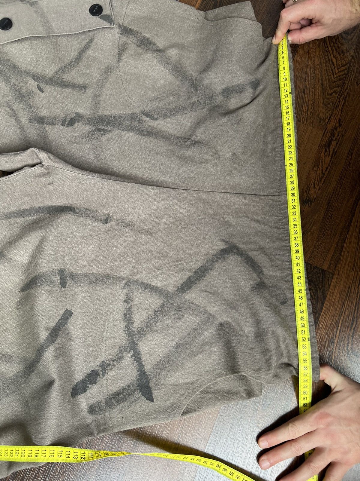 Other Yii Yoo Pants Gray Size XL Size 34" / US 12 / IT 48 - 18 Thumbnail