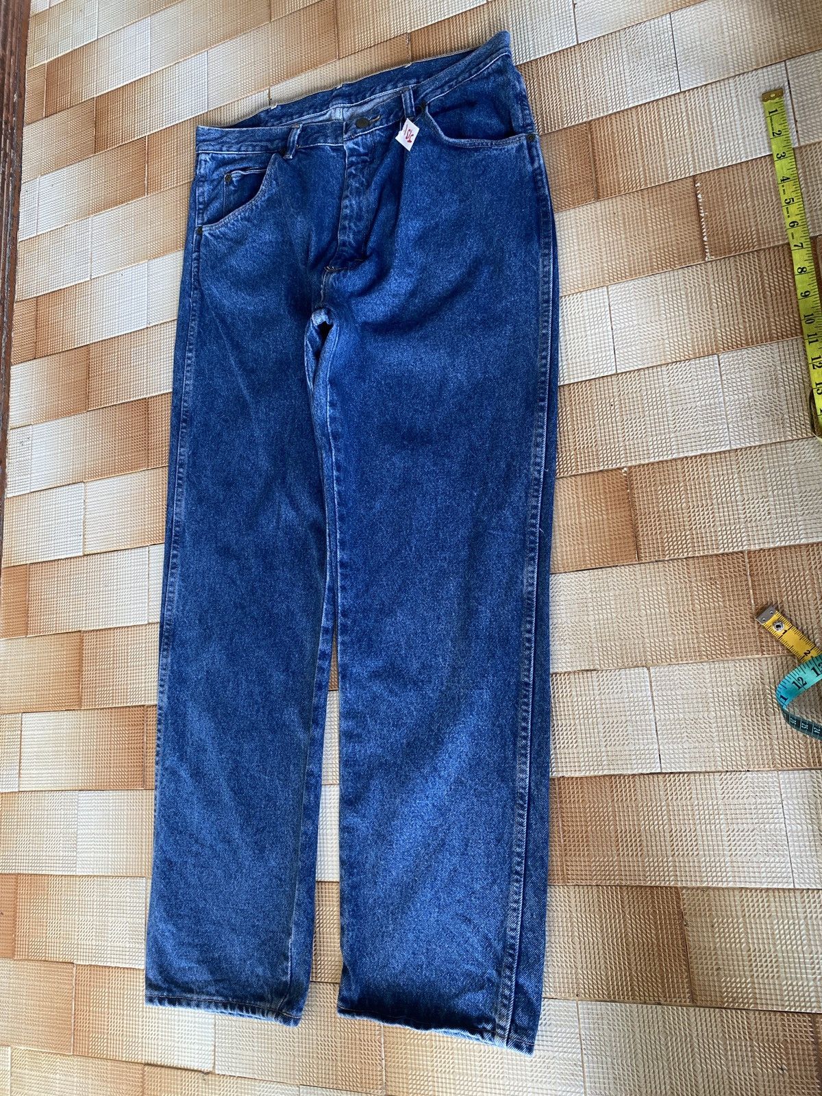 14th Addiction × Vintage × Wrangler Vintage wrangler skinny denim Size US 30 / EU 46 - 7 Thumbnail