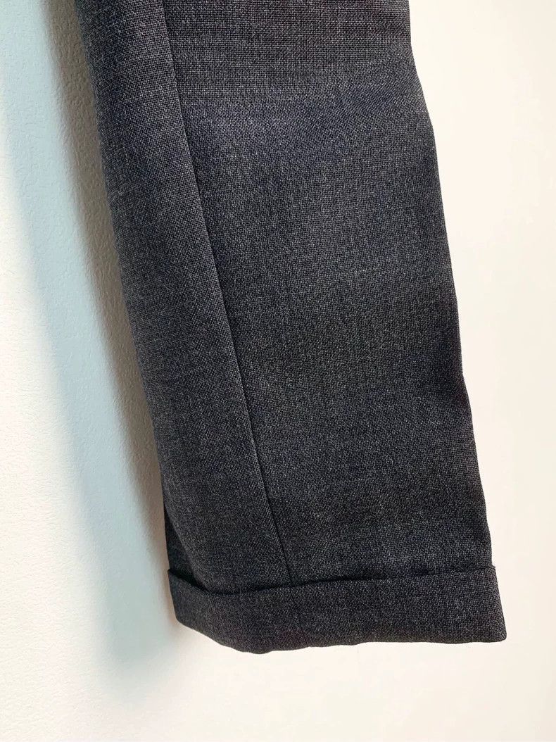 Thom Browne Thom Browne Casual straight rolled-up trousers 2503-Nextarr Size US 40 / EU 56 - 4 Thumbnail