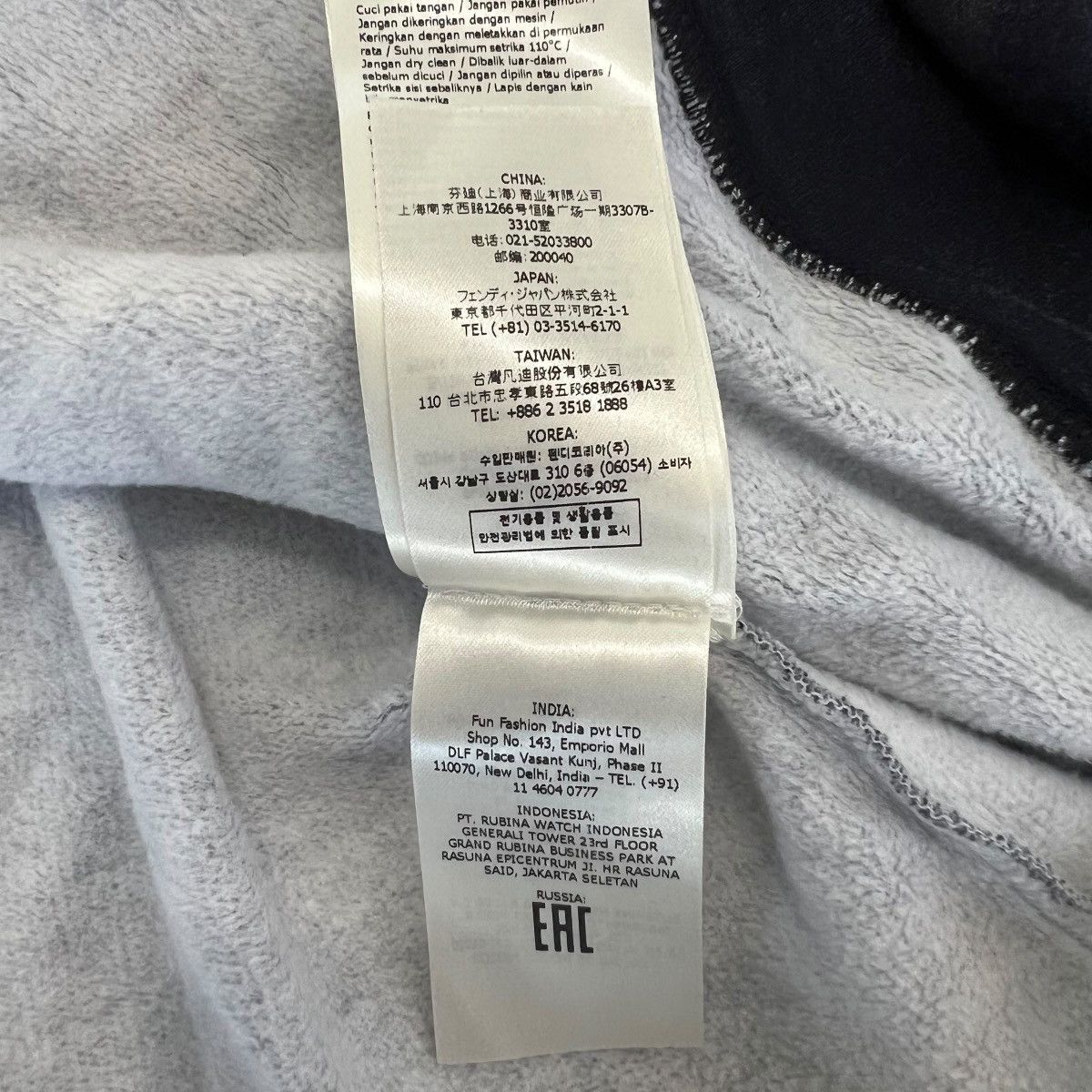 Fendi × Kim Jones FENDI 2022SS ×KIM JONES Moonlight Knit Cotton Sweater Size US XL / EU 56 / 4 - 7 Thumbnail