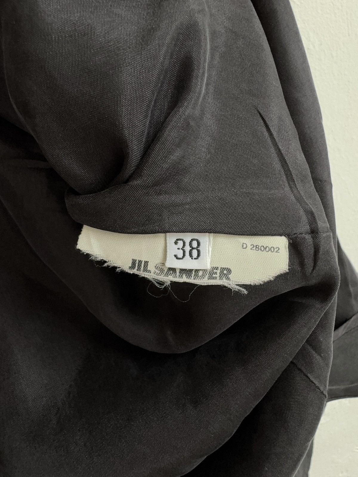 Jil Sander Jil Sander Acid Avant-garde Zip Vest Oversize Size M / US 6-8 / IT 42-44 - 12 Thumbnail
