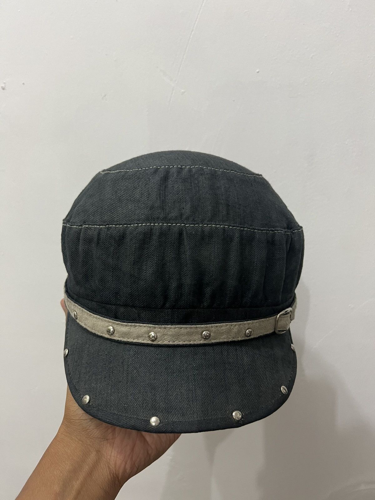 Japanese Brand Oschos Collection Retro Hat Size ONE SIZE - 5 Thumbnail