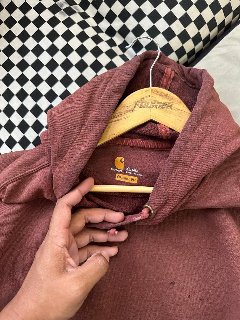 Carhartt × Carhartt Wip CARHARTT SPELLOUT SLEEVE HOODIE Size US XL / EU 56 / 4 - 2 Thumbnail