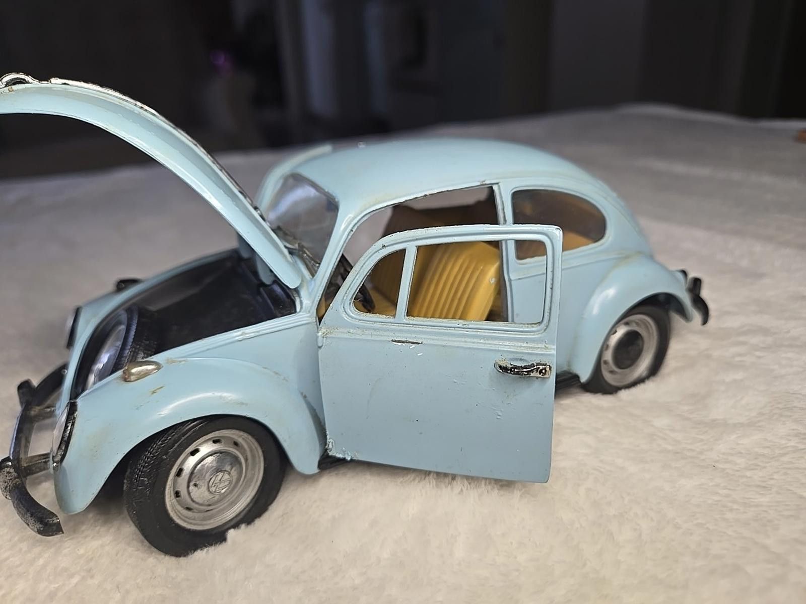 Other Road Tough-1967 VW Volkswagen Beetle-1:18 Diecast-No Box Size ONE SIZE - 8 Thumbnail
