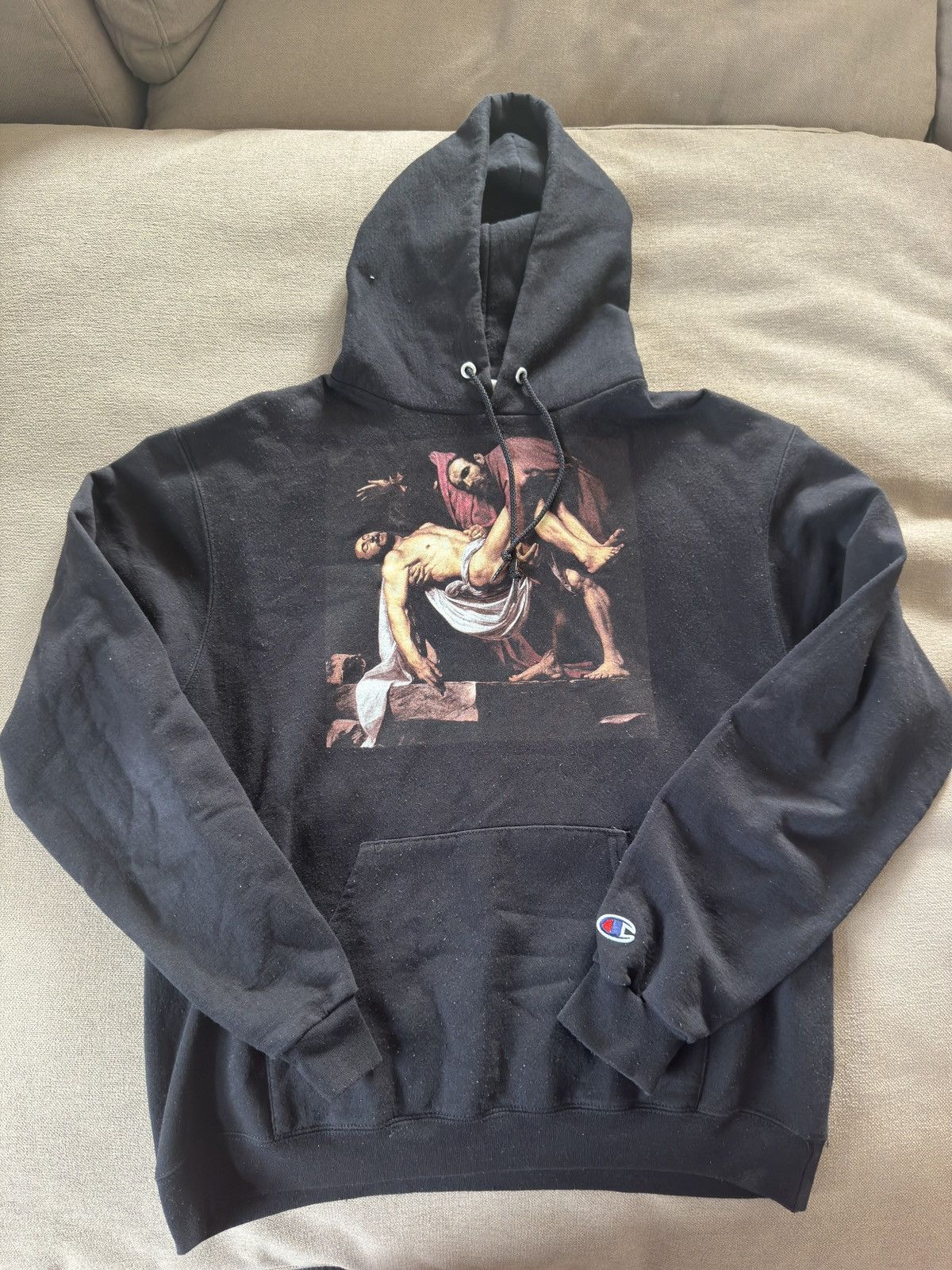 PYREX VISION RELIGION パーカー ヴァージル レッド XL OFF-WHITE, RARE Pyrex vision hoodie by Virgil Abloh