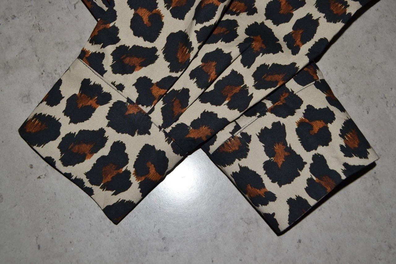 MSGM MSGM Milano Blusa/Blouse Shirt Leopard Womens Size 40 NEW Size M / US 6-8 / IT 42-44 - 11 Thumbnail