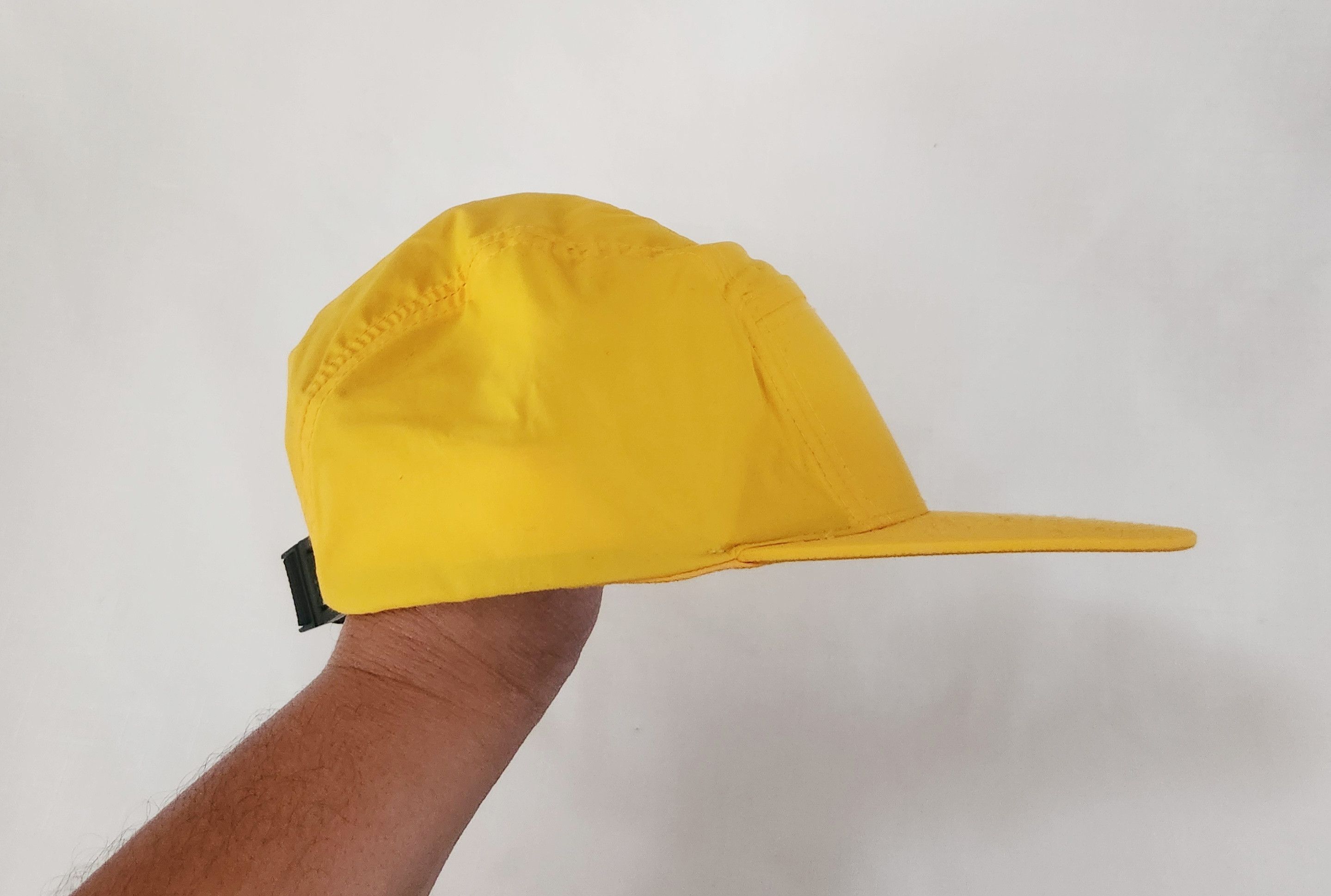 Rockstar Games Rockstar Games 5 Panel Cap Yellow Mens OSFM Strapback Adjus Size ONE SIZE - 5 Thumbnail