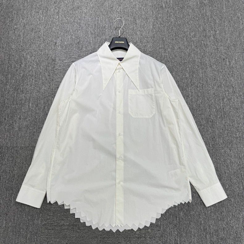 Louis Vuitton Louis Vuitton Tailored Long Sleeve Shirt - dmc Size US M / EU 48-50 / 2 - 1 Thumbnail