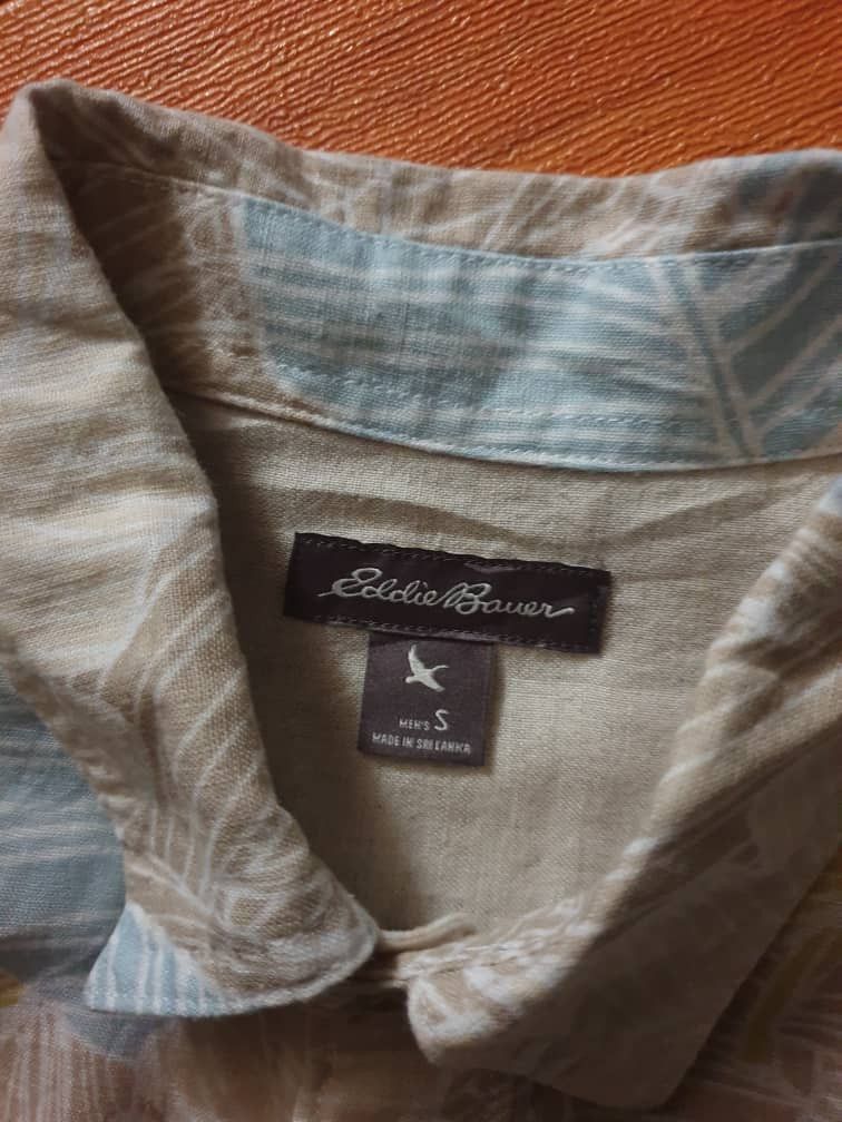Eddie Bauer Eddie Bauer flower Hawaiian shirt Size US S / EU 44-46 / 1 - 2 Thumbnail