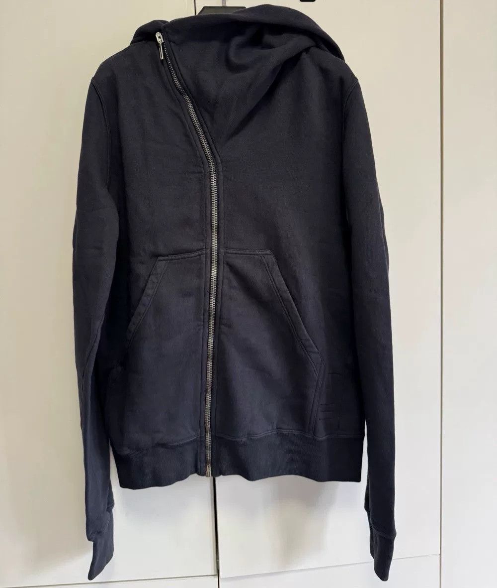 Rick Owens Rick Owens Solid Hooded Zip Jacket Size US XS / EU 42 / 0 - 1 Thumbnail