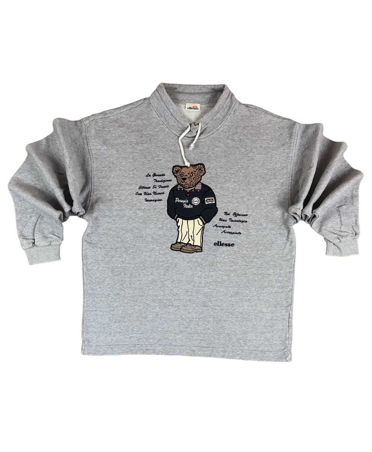 Ellesse × Vintage Vintage ellesse Embriodery Bear Design Size US L / EU 52-54 / 3 - 1 Thumbnail