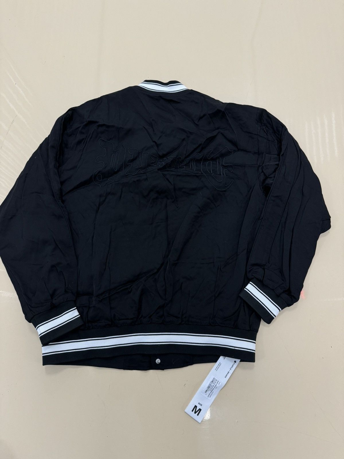 Purple Brand Purple Snap Front Bomber Jacket Size US M / EU 48-50 / 2 - 6 Thumbnail