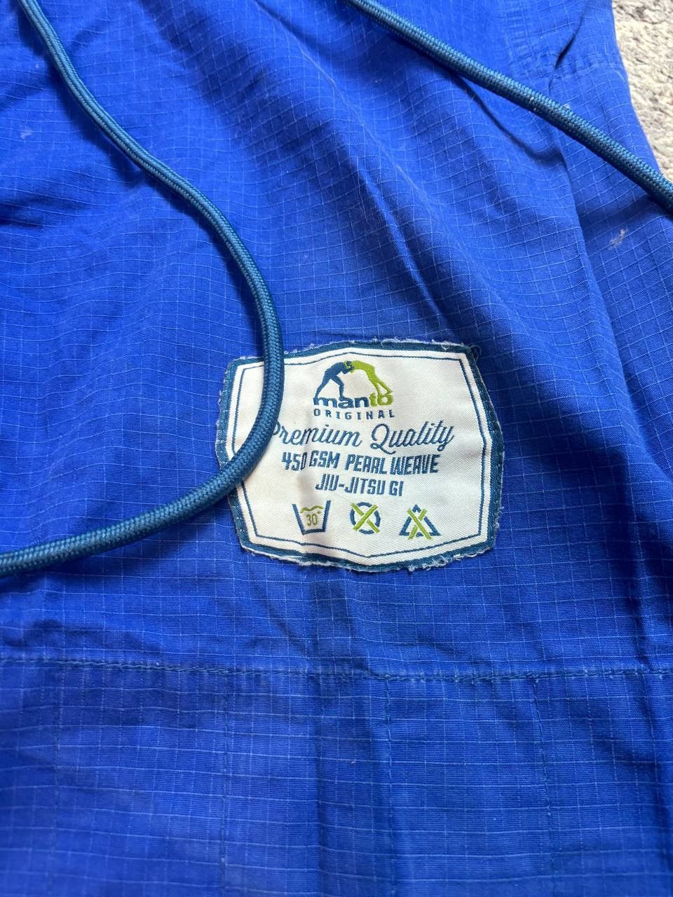 Japanese Brand × Vintage Vintage Y2K Manto Jiu-Jitsu Gi Kimono A3 Pants Size US 34 / EU 50 - 2 Thumbnail