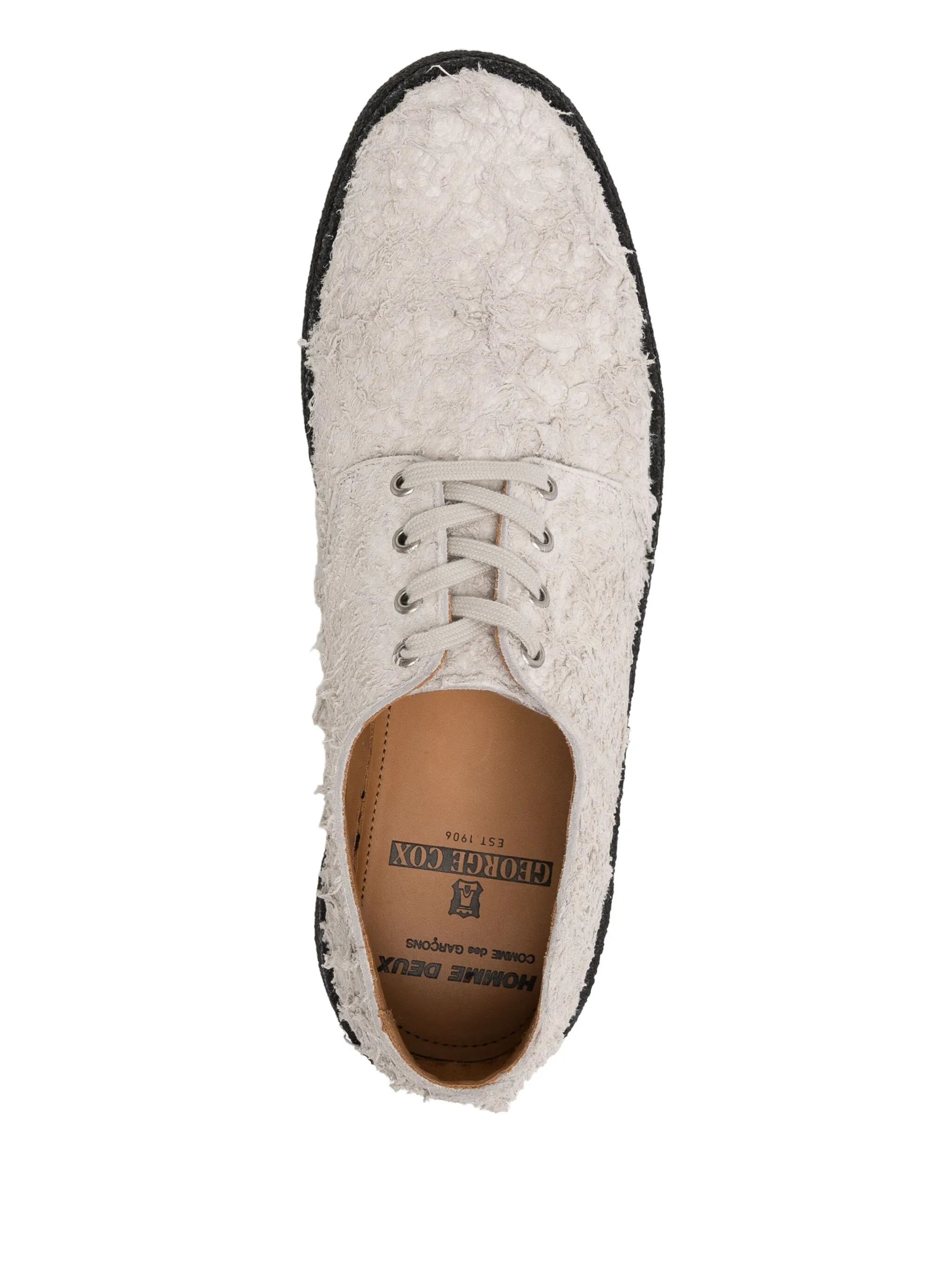Comme des Garcons o1tko11025 Manhattan Popboy Shoes in Light Gray Size US 7 / EU 40 - 4 Thumbnail