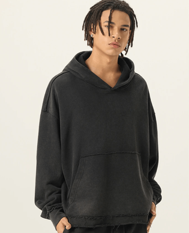 Japanese Brand Hip Hop Oversized Hoodies Size US XL / EU 56 / 4 - 1 Thumbnail