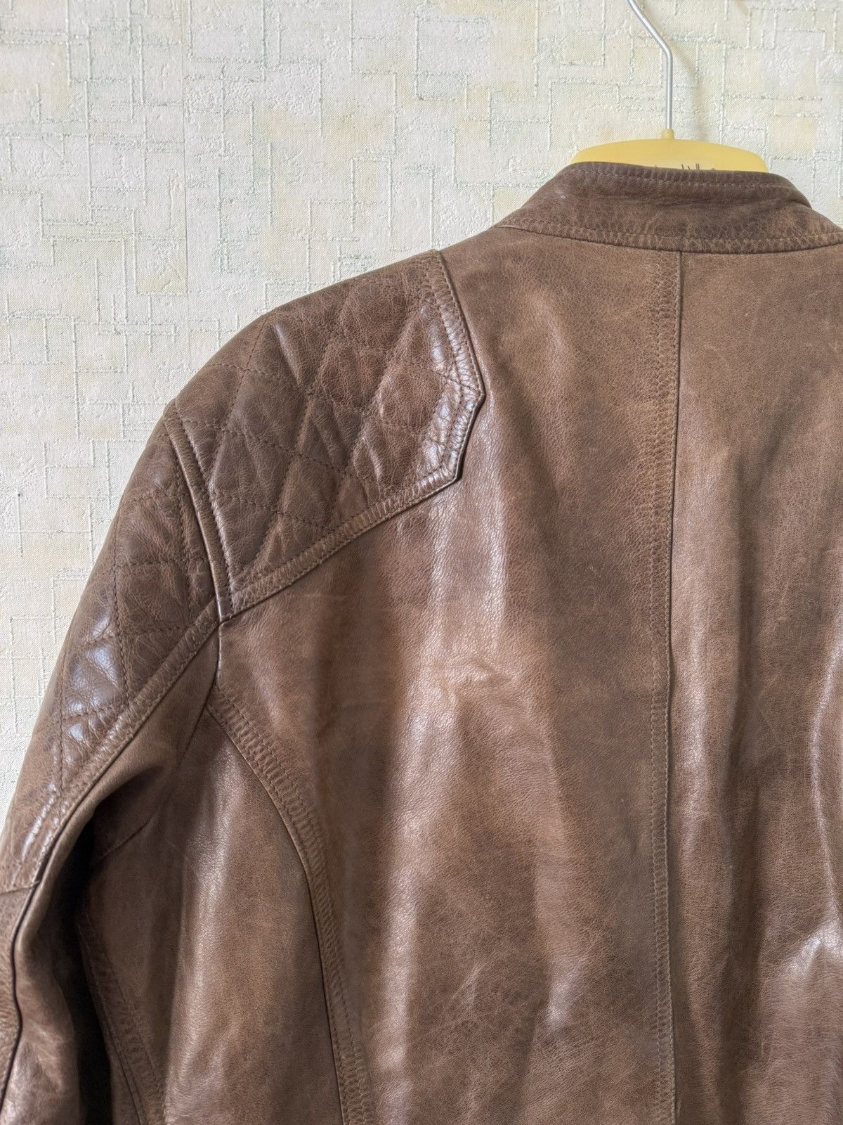 Belstaff Belstaff Moto Leather Brown Jacket Size US L / EU 52-54 / 3 - 12 Thumbnail