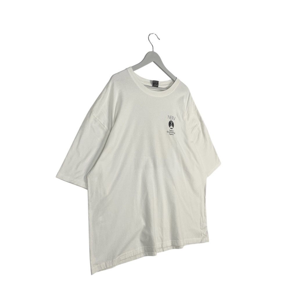 Designer × Vintage vintage T-shirt evangelion NERV special govermental agency Size US XL / EU 56 / 4 - 2 Thumbnail