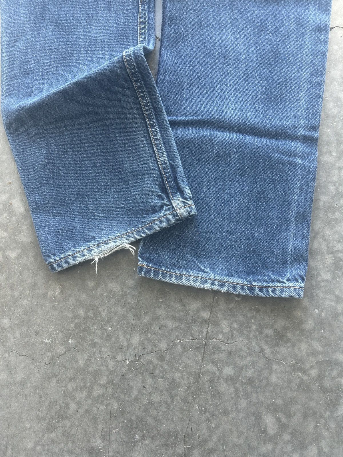 Levi's × Vintage Vintage Y2K Levi’s 505 Denim Jeans 33x30 Size US 33 - 10 Thumbnail