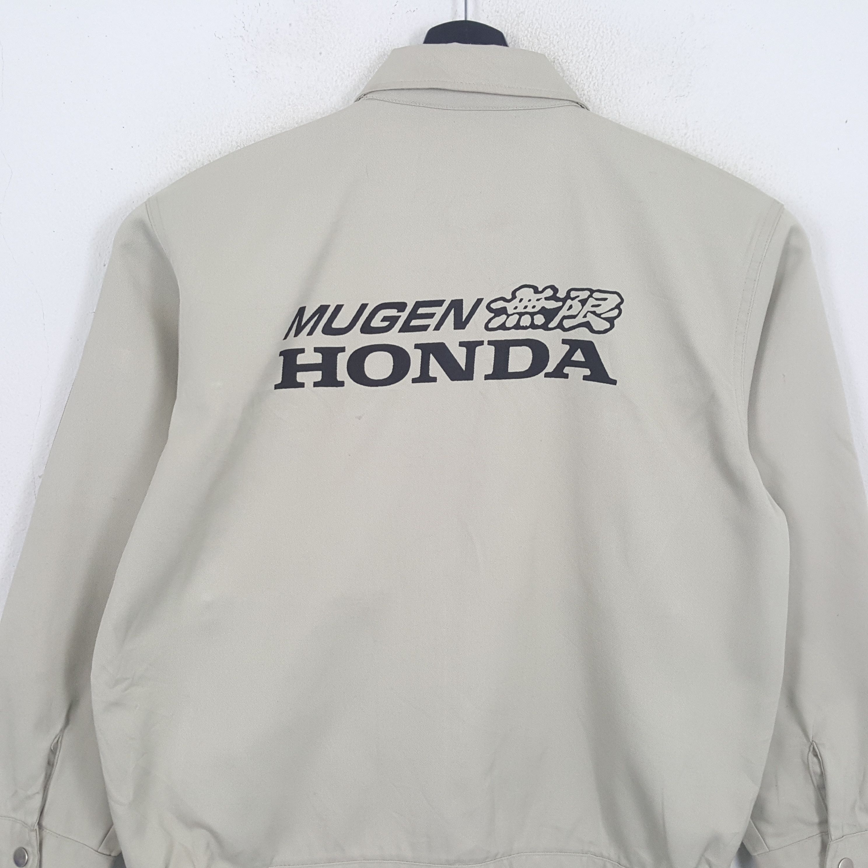 Japanese Brand MUGEN HONDA Japanese Motorsports Racing Custom Jacket Size US M / EU 48-50 / 2 - 2 Thumbnail