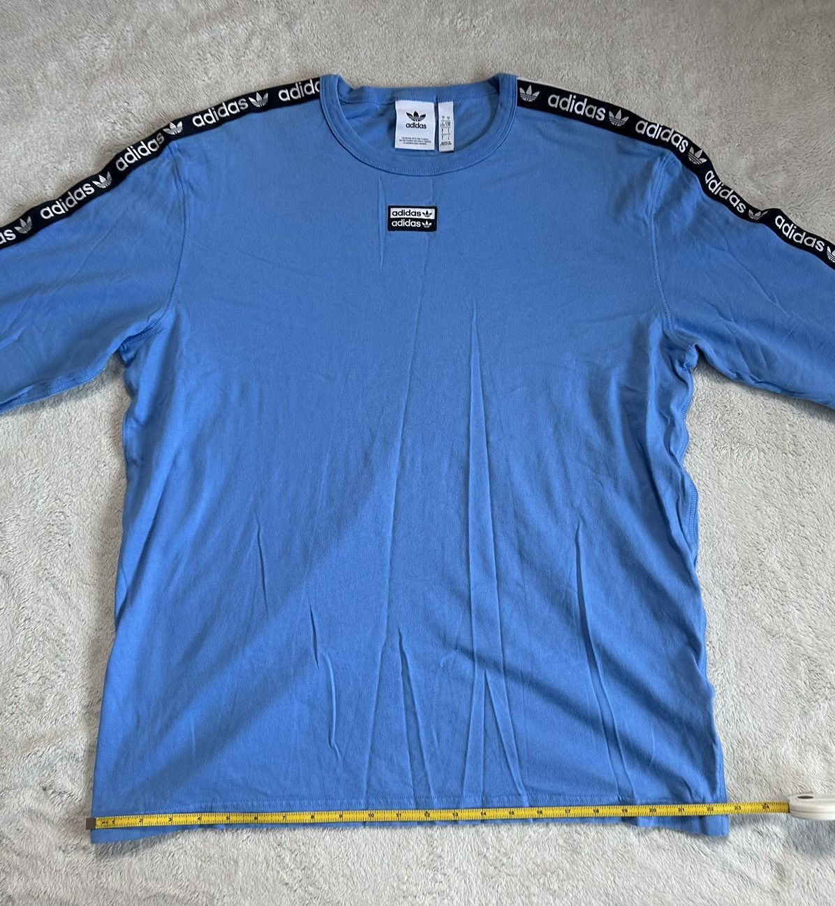 Adidas × Vintage Vintage Adidas Long Sleeve Size US L / EU 52-54 / 3 - 8 Thumbnail