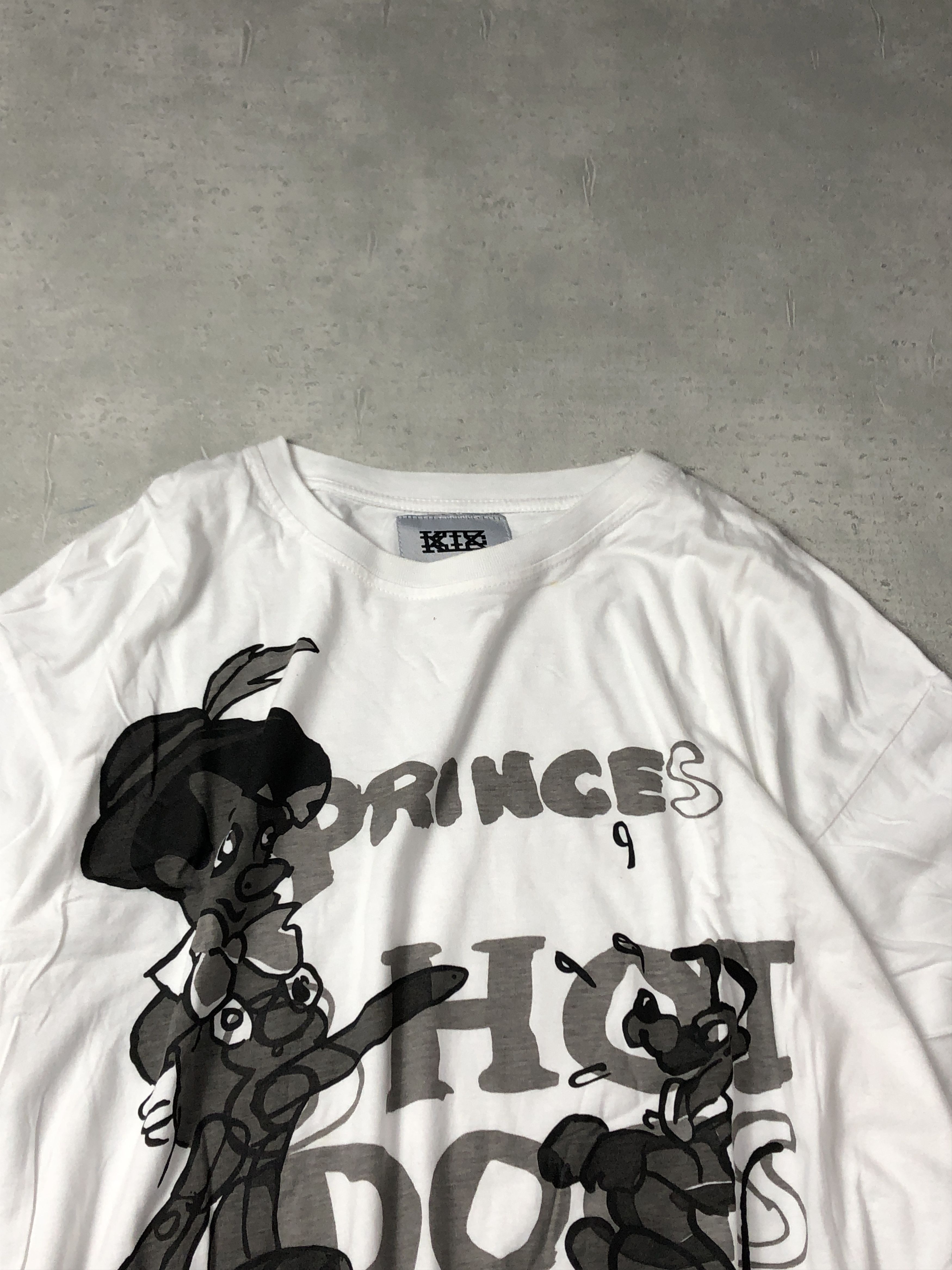 KTZ KTZ wide graphic tee t-shirt 3-4-45 366 Size US L / EU 52-54 / 3 - 6 Thumbnail