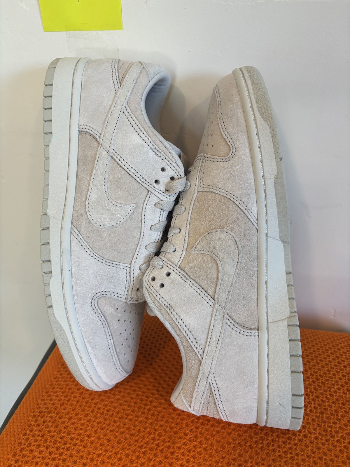 Nike Nike Dunk Low PRM Vast Grey Size US 9 / EU 42 - 2 Thumbnail