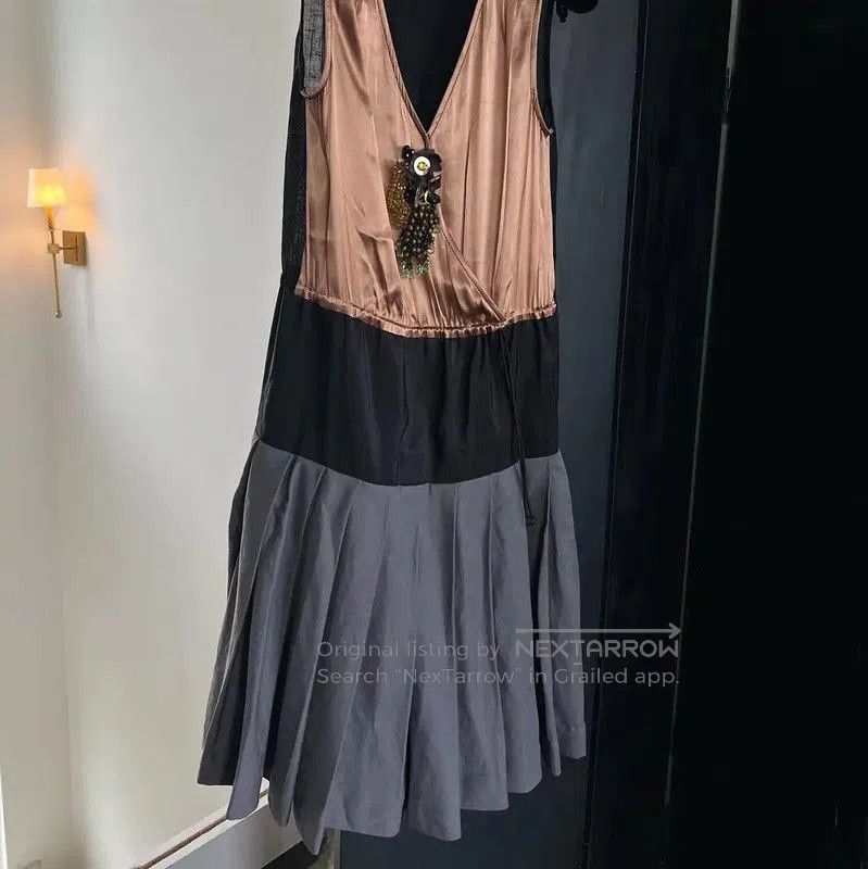 Lanvin Lanvin Multicolor Silk Women's Dress . Size M / US 6-8 / IT 42-44 - 1 Thumbnail