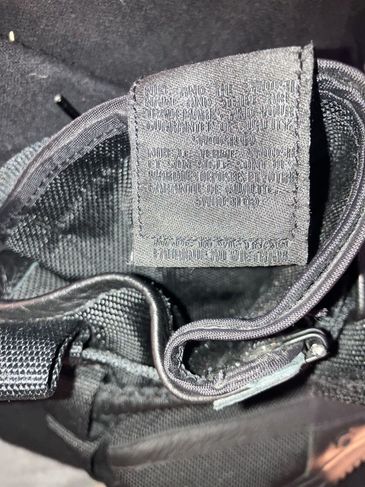 Nike 2017 Nike SF Air Force 1 high, double buckle, ‘Triple black’ Size US 8 / EU 41 - 7 Thumbnail