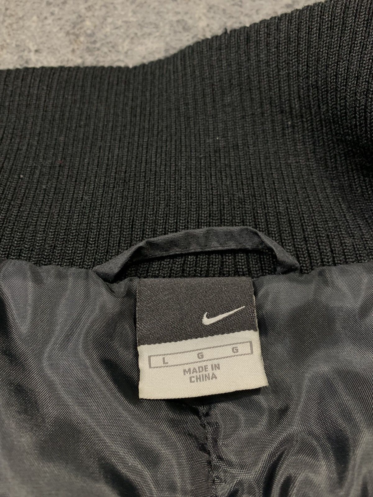 Nike Nike Swoosh Athletic Quilted Padded Parka Coach Jacket Size US L / EU 52-54 / 3 - 10 Thumbnail