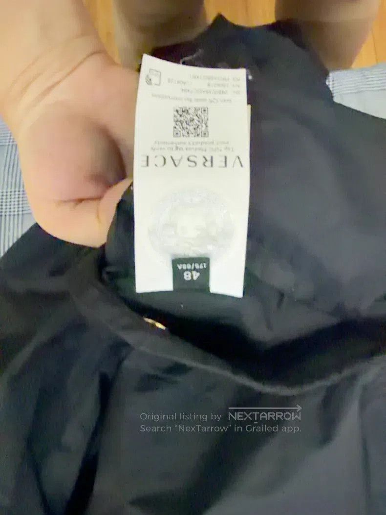 Versace Versace Jacket Windproof and waterproof Size US M / EU 48-50 / 2 - 5 Thumbnail