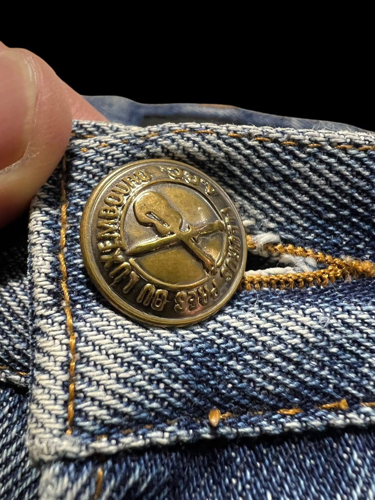 A.P.C. × If Six Was Nine 💥Selvedge Rare💥Vintage A.P.C Distress Washed Selvedge Jeans Size US 28 / EU 44 - 14 Thumbnail