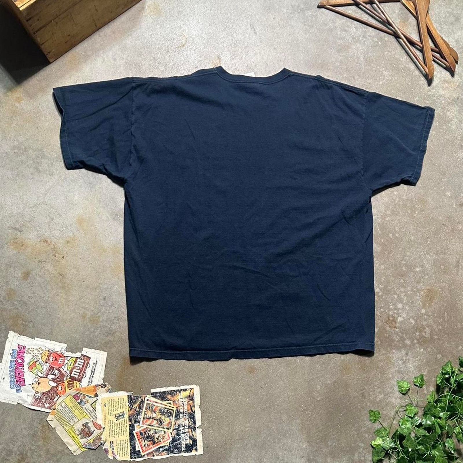 Fruit Of The Loom Vintage I Swear To Drunk Im Not God Funny Drinking Tee Shirt Size US XXL / EU 58 / 5 - 3 Thumbnail