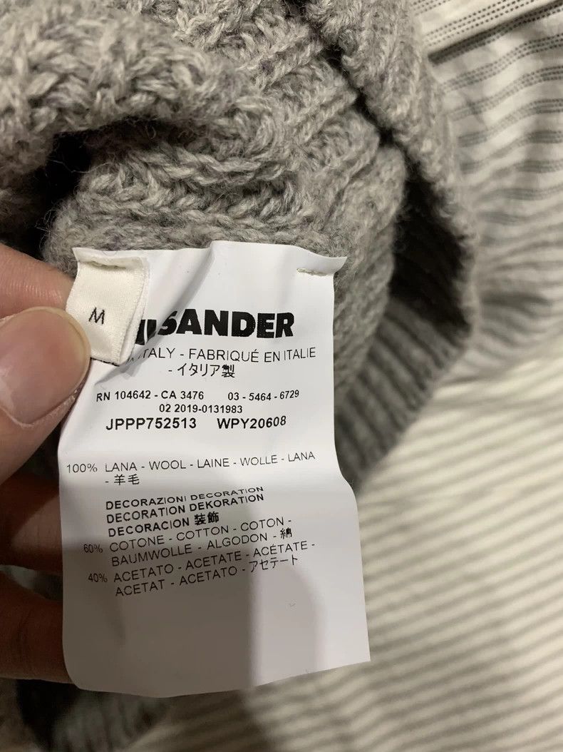 Jil Sander Jil Sander thick sweater Size M / US 6-8 / IT 42-44 - 4 Thumbnail