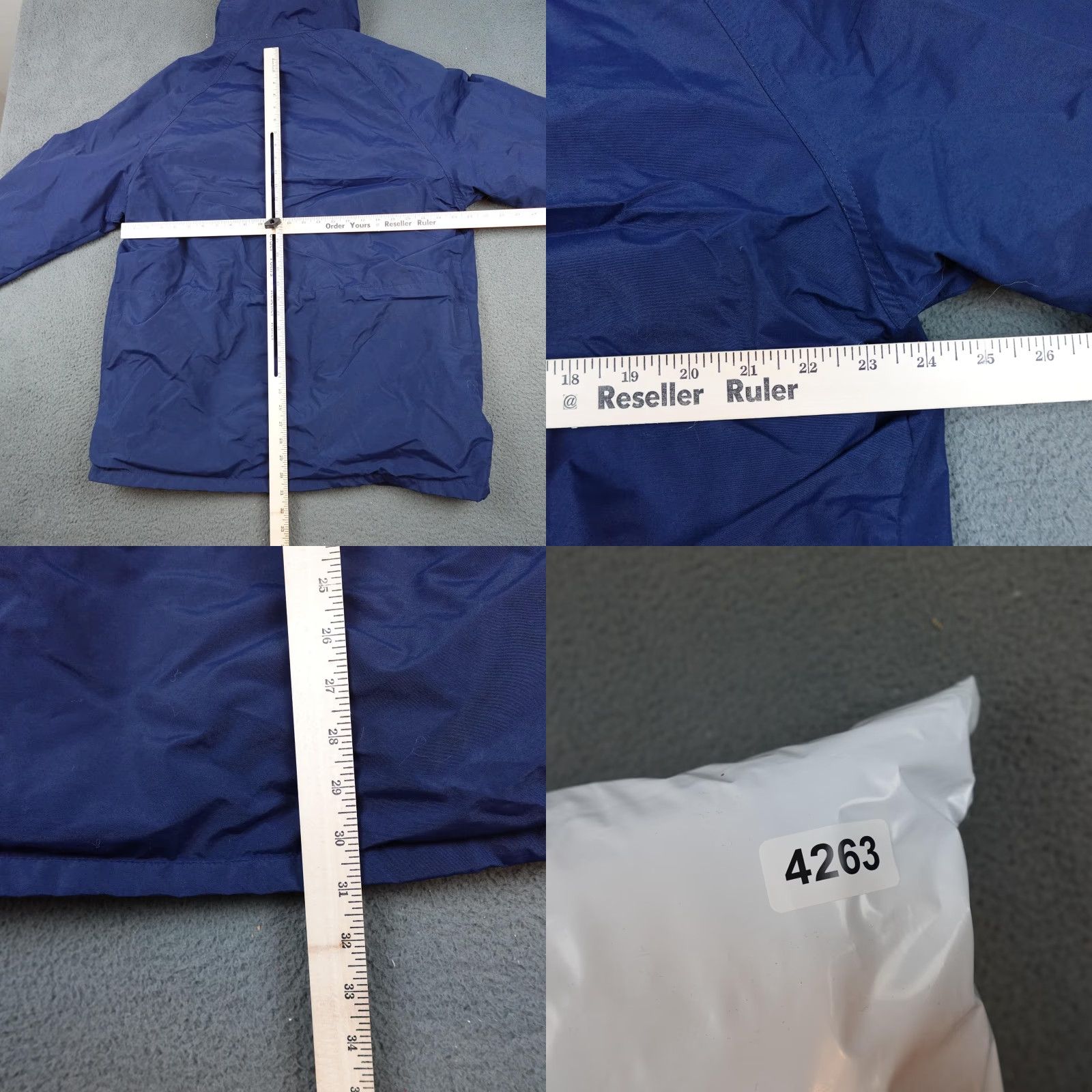 Abercrombie & Fitch VINTAGE Abercrombie & Fitch Jacket Mens XL Blue GORE-TEX Parka Made USA 90s Size US XL / EU 56 / 4 - 8 Thumbnail