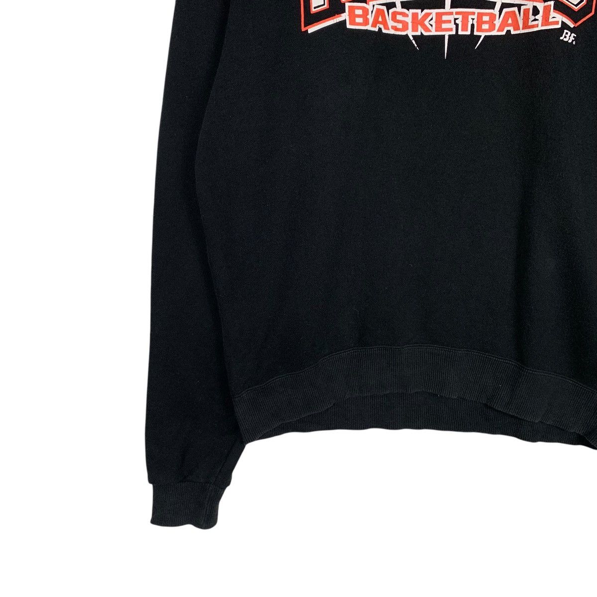 Japanese Brand BULL FIGHT Basketball Big Logo Crewneck Sweatshirt #1970-C86 Size US L / EU 52-54 / 3 - 3 Thumbnail