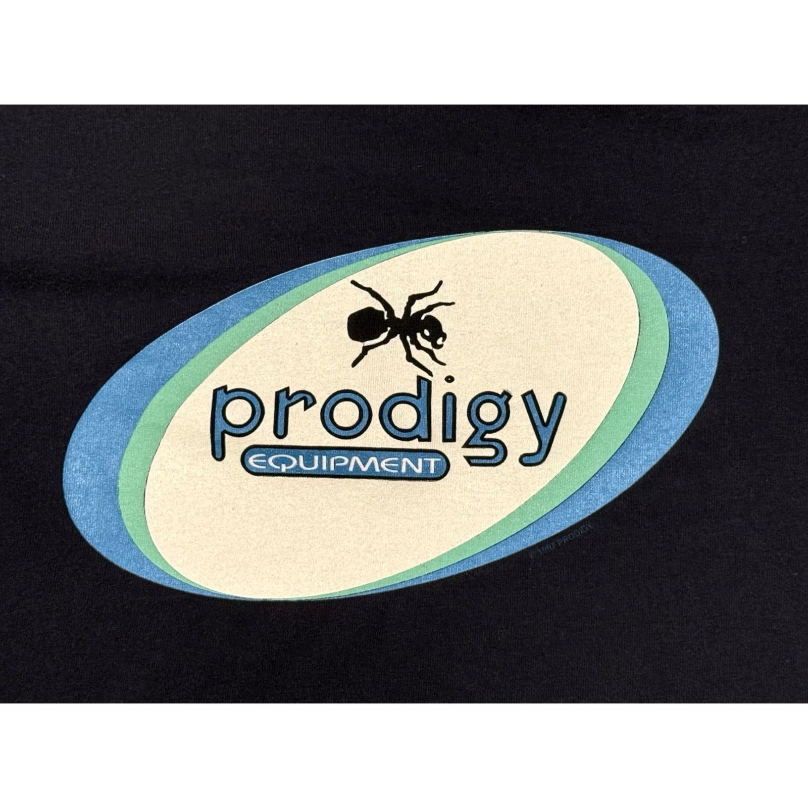 Equipment VINTAGE Wild Oats Shirt XL Blue 90s Band Music Crew Neck Short Sleeve Cotton Mens X-Large Graphic Print Size US XL / EU 56 / 4 - 3 Thumbnail