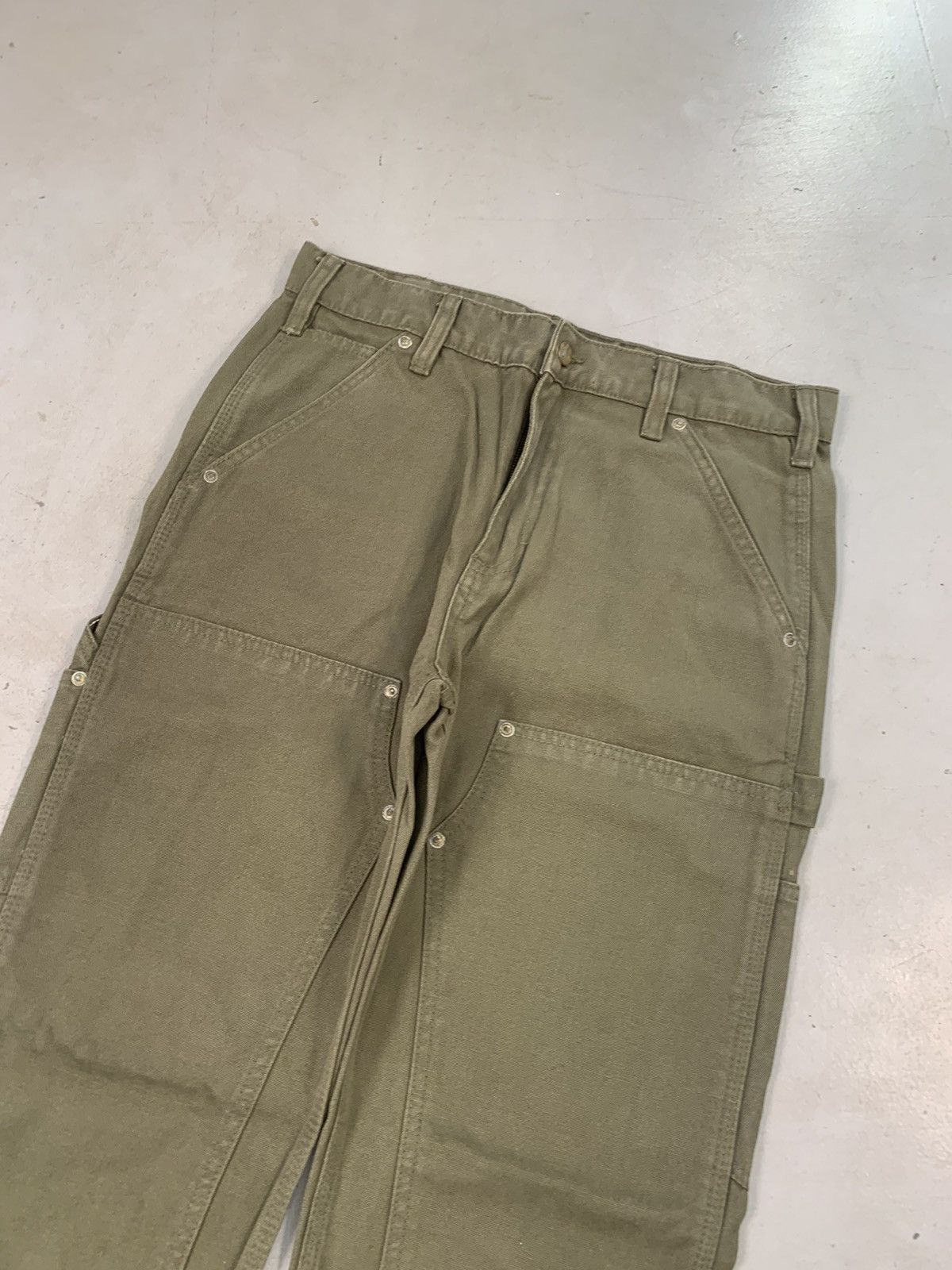 Carhartt Factory leftover Carhartt double knee denim Size US 34 / EU 50 - 3 Thumbnail